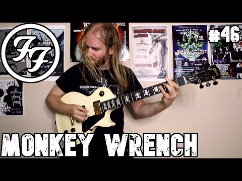 "Monkey Wrench" Foo Fighters guitar cover | Quarantine Covers