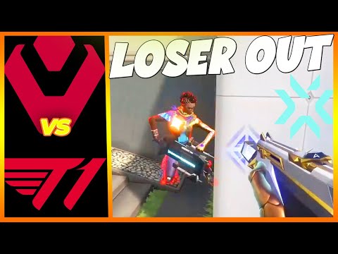 SENTINELS vs T1 HIGHLIGHTS - VCT S2 Challengers 2 NA VALORANT Tournament