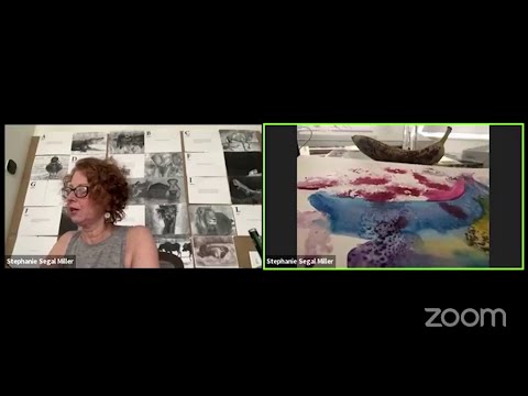 48 Blocks AC 2020 - Stephanie Segal Miller - Watercolor Painting: The Art of Experimenting