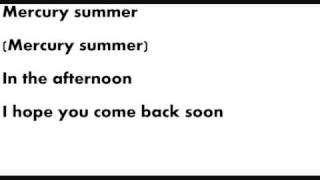 fightstar mercury summer lyrics