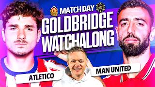 ATLETICO MADRID vs MAN UNITED LIVE Champions League Watchalong