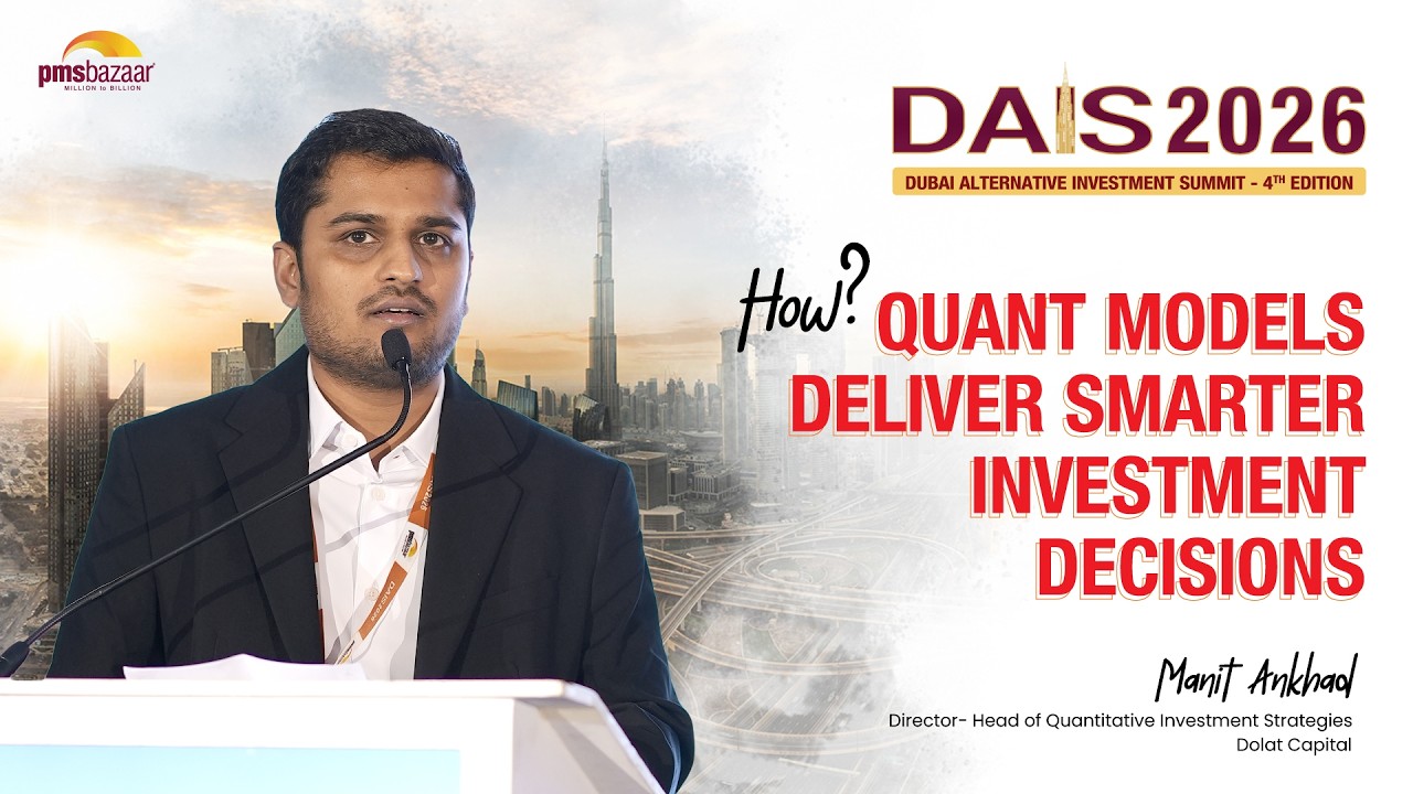 How Quant Models Deliver Smarter Investment Decisions | DAIS 2026