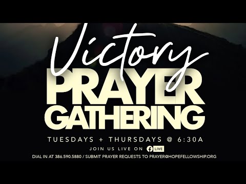 #VictoryOnline​ Prayer Gathering // 06.03.2021