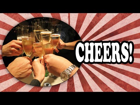 Why Do We Toast Drinks?