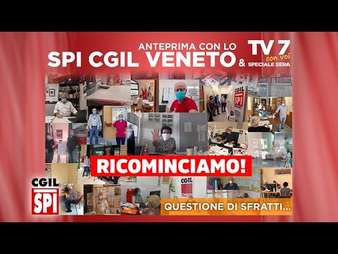 Tv7 con Voi sera del 09/03/21 (2 di 6) Questione di sfratti