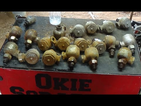 Cleaning some good Heavy Scrap Brass