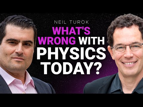 Why Neil Turok Believes Physics Is In Crisis (262)