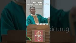 Download lagu DON'T BE AFRAID TO BE A PASTOR | Father Eko Wahyu OSC #catholic #coolcatholic #shorts mp3