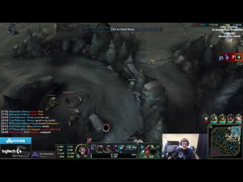 Insane, Syndra outplays Meteos!