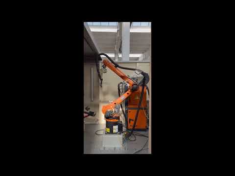 2018 KUKA KR6 R1820 TIG Welding Cell with KUKA KR C4 Controller  