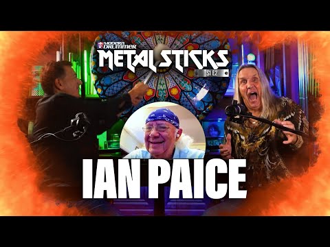 Metal Sticks #S1E2: Ian Paice, Nicko McBrain & David Frangioni
