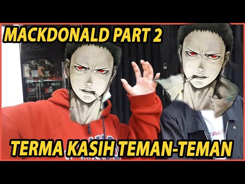 THANKS ATAS DUKUNGANYA!! VLOG MACKDONALD PART 2 - ONE PUNCH MAN: The Strongest