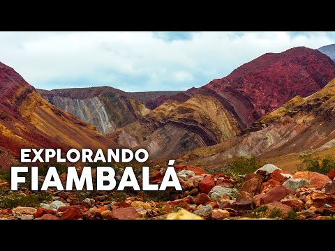 FIAMBALÁ: Termas, dunas y seismiles. Catamarca, Argentina