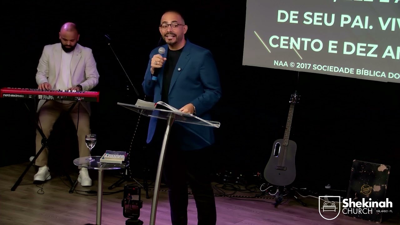 Pr Adson Belo - Aniversario Shekinah Church - Parte 1