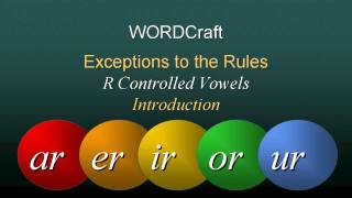 R Controlled Vowels: ar