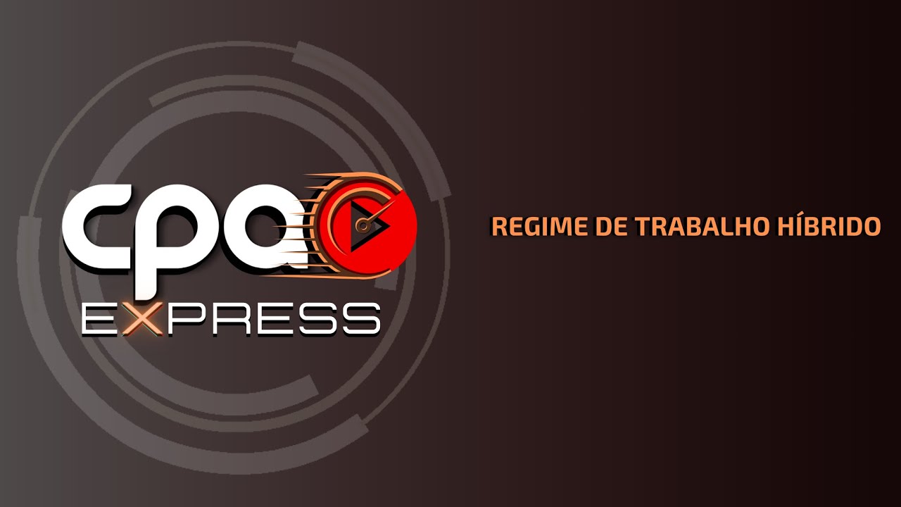 Regime de trabalho híbrido