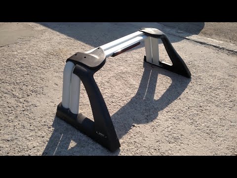 Дуга алюминиевая в кузов ролл-бар Мицубиси Л200, roll-bar Mitsubishi L200