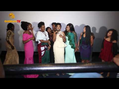 ACTRESS OMOLI OBOLI BURST INTO TEARS AT HER FAILED MOVIE PREMIERE #Okafor'sLaw