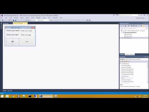 VB.NET 2013 GUI - GUI Programming