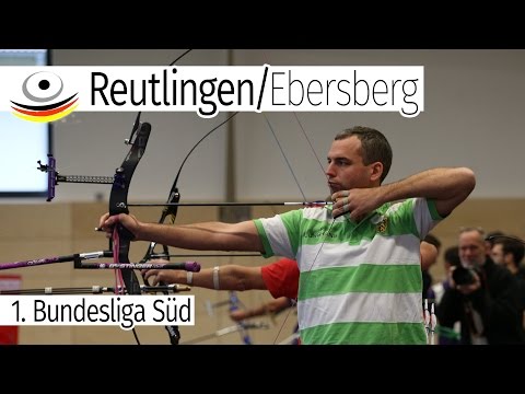 Reutlingen v Ebersberg - 1. Bundesliga Bogen Süd | Tacherting 2014