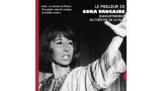 Cora Vaucaire - La Rue s'allume