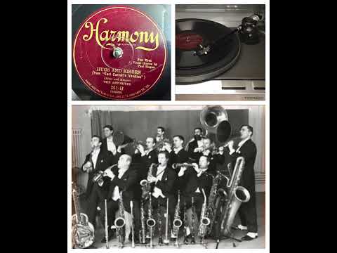 Fred Rich Hotel Astor Orchestra (Astorites), v Paul Hagan: Hugs and Kisses, NYC 10.09.1926 