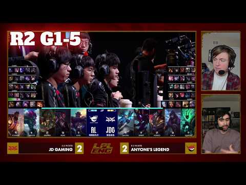 AL vs JDG - Game 5 | Round 2 S16 LPL Winter Playoffs 2026 | JD Gaming vs Anyone's Legend G5 full