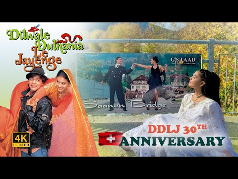 DDLJ’s Switzerland After 30 Years 🇨🇭❤️ In the Land Where Raj Met Simran 🥰 Where Love Became Eternal😍