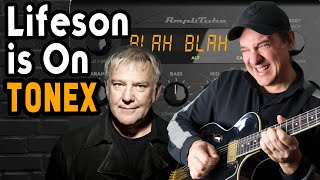 Video thumbnail for Here’s How You Can Play Through Alex Lifeson's Amps! by Lonely Rocker