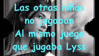 Canción &quot;La tortura de Lyss&quot; de Melendi (Con letra