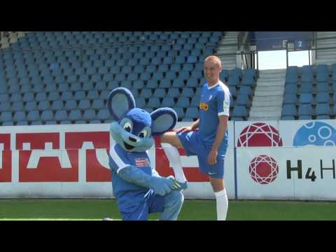 Mannschafts- und Autogrammkartenshooting des VfL Bochum 1848