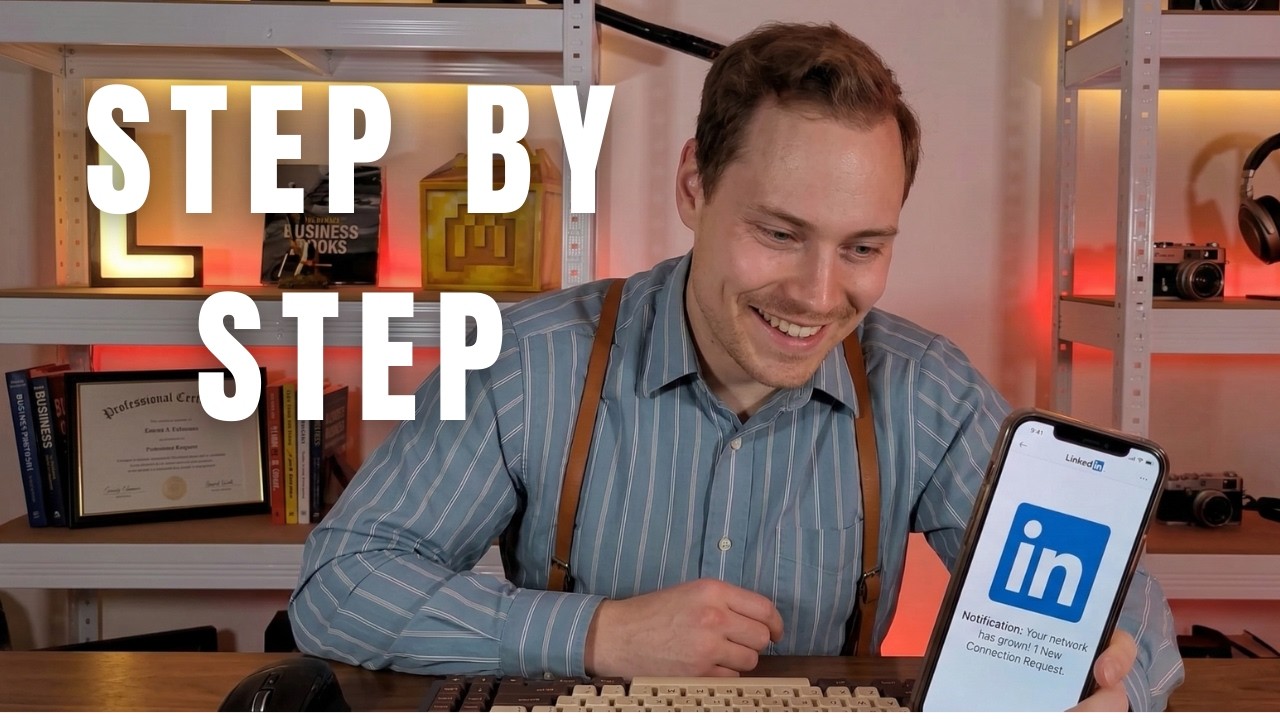 I created THE BEST LinkedIn Profile from scratch