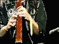 Double Barrel Train Wreck Native American Flute