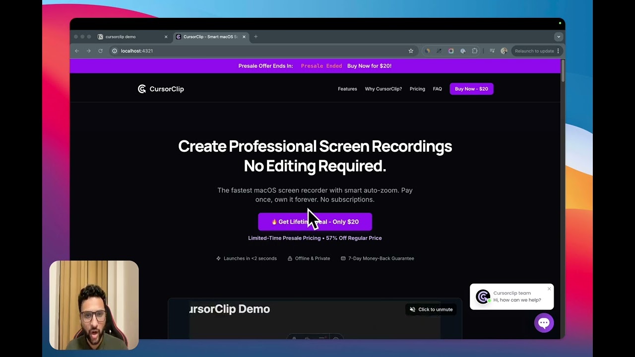 CursorClip: Screen Recorder Mac App video thumbnail