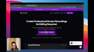 cursorclip a macOS screen recorder with auto zoom effects