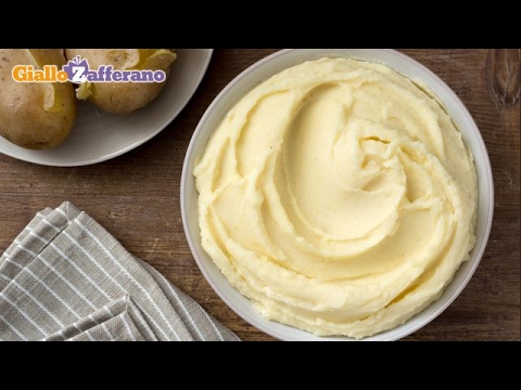 MASHED POTATOES: quick and easy recipe