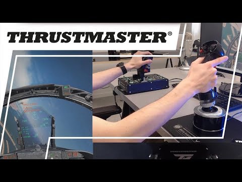 Thrustmaster – F/A 18 Grip Add On video