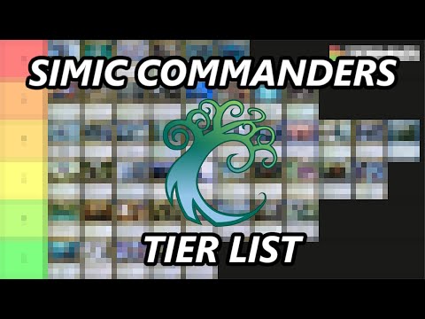 EDH Takes Tier Lists - Simic Commanders (Feat. Thomas)