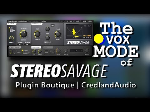 StereoSavage VOX mode Explained (Eventide H3000-inspired guitar demo)