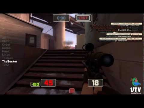 VanillaTV Insight - TviQ- Highlander Sniper - SNSD vs tp.esports - Viaduct