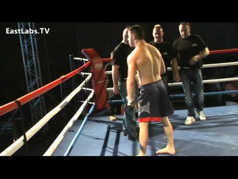 2012 1 kolo K1 Empress   Rožňava, MMA muži do 77 kg   T  Kuczik vs L  Lazár
