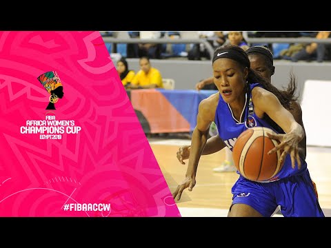 Quarter-Finals - Forces Arm. et Police v Grupo Desp. Interclube - Africa Women's Champions Cup 2019