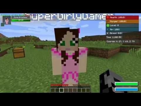    popularmmos pat and jen, Minecraft NIGHTMARE FREDDY CHALLENGE GAMES Lucky Block Mod