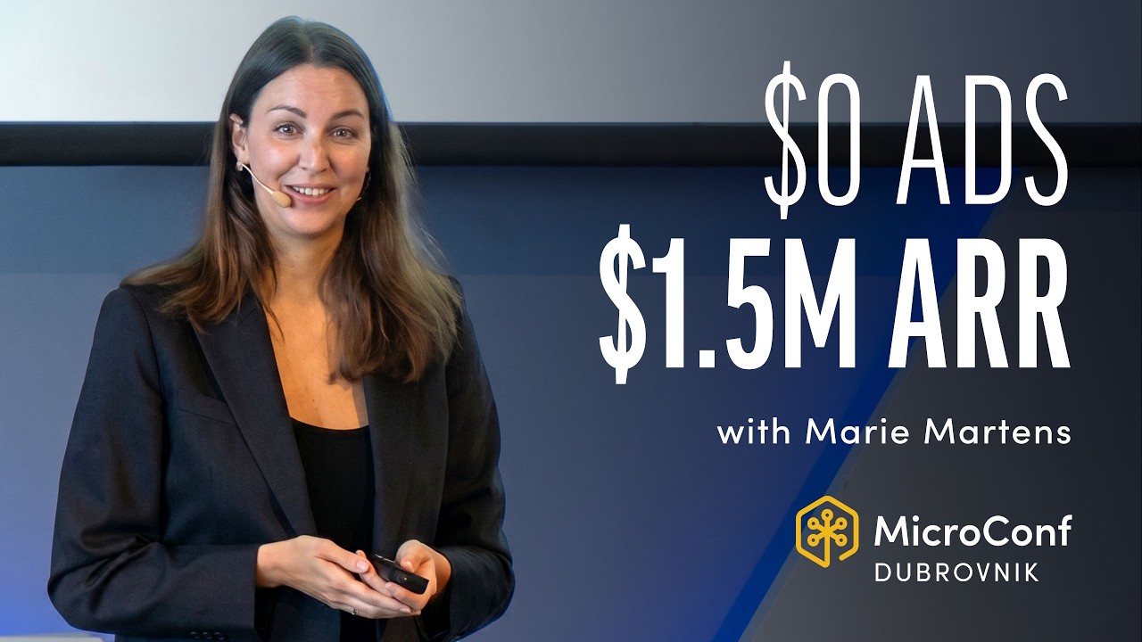 How We Built a $1.5M ARR SaaS With 3 People and $0 in Ad Spend