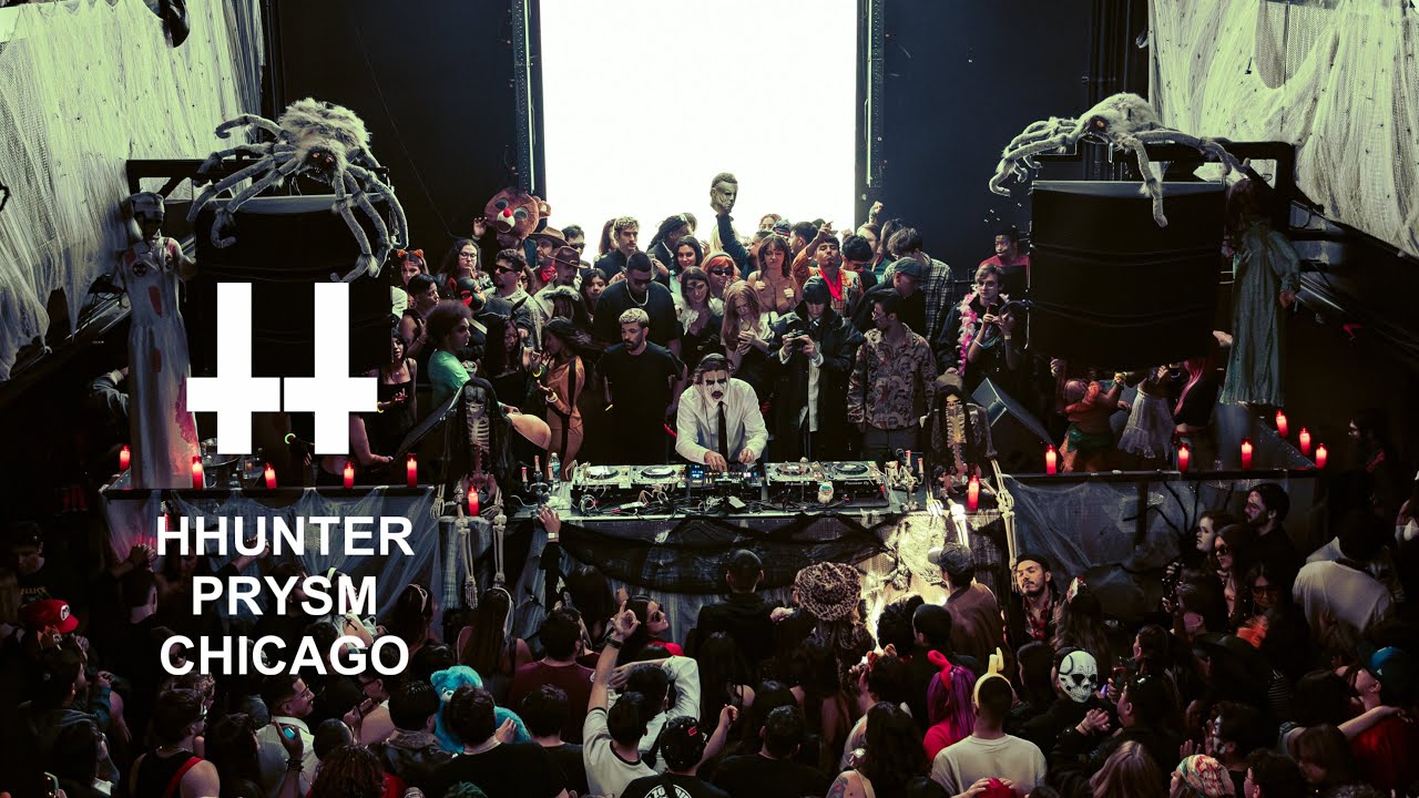HHUNTER | ON THE HHUNT HALLOWEEN AT PRYSM CHICAGO