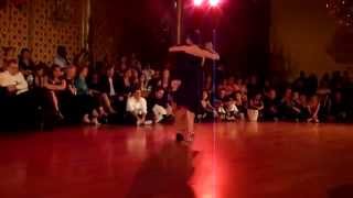 Mamiè Sancy y Felipe Zarzar bailan - Nada mas -