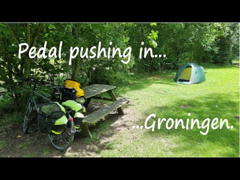 Visiting Groningen during my cycle camping adventures in The Netherlands. (Ep.5)