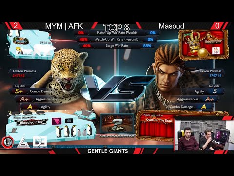 Ashkan Davarnia Vs Mobin Mirzaee - IranFGC Tekken 7 Sevi Cup 2021 - TOP 8