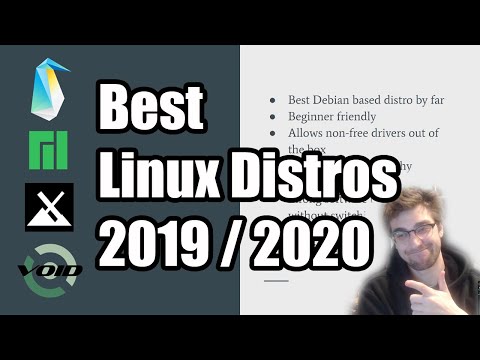 Best Linux Distros for Desktop & Server (2020)
