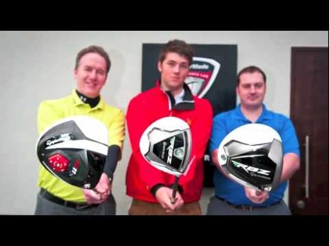 TaylorMade R11S and RocketBallz review of driver and fairway fitting
